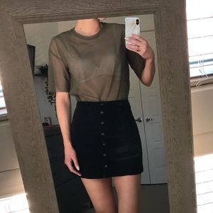Sheer top